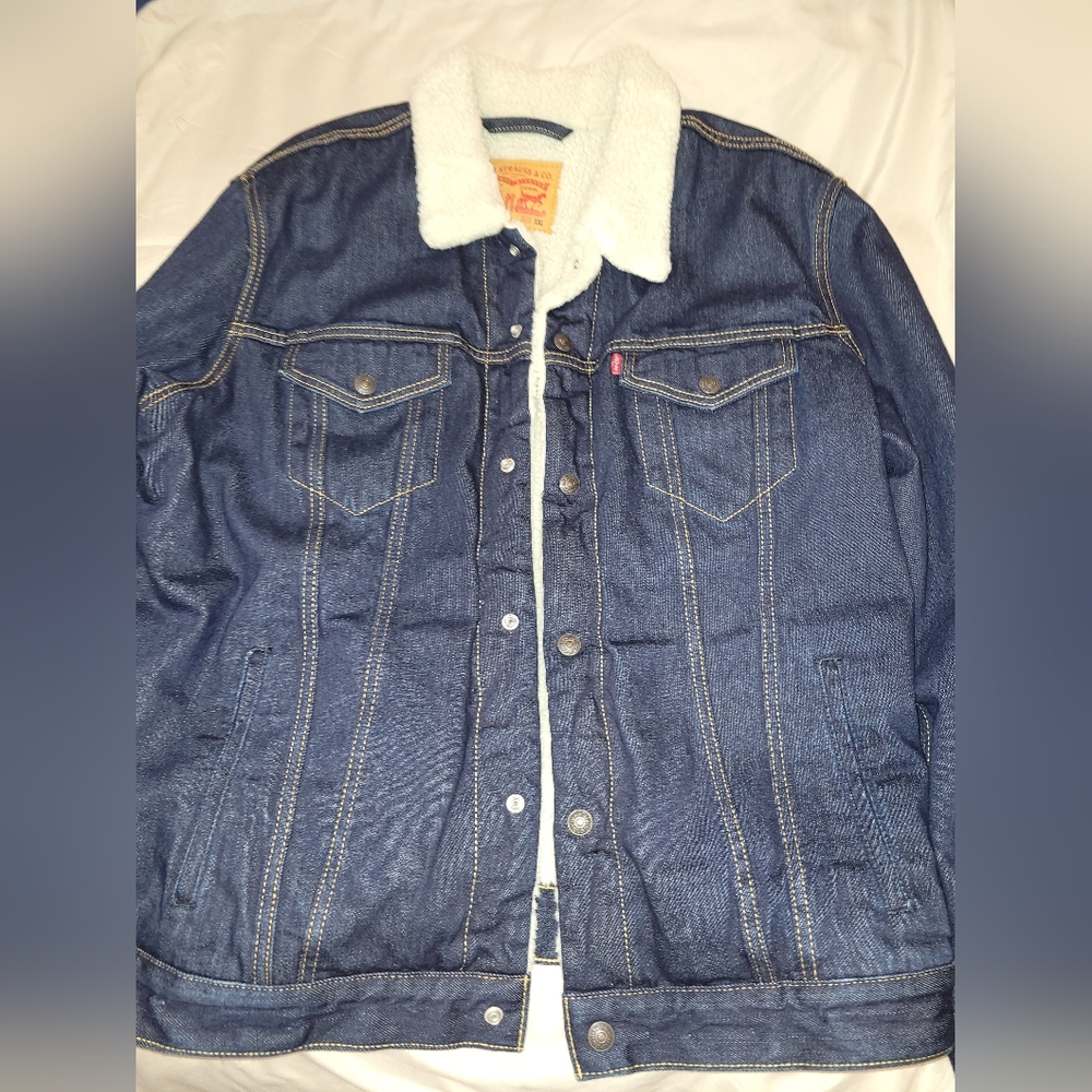 Levi's XL Sherpa Men's Jacket